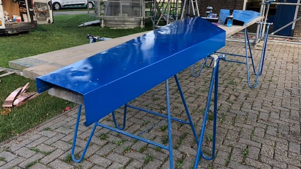 Dakbeplating Watertoren Hoogeveen