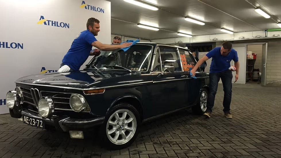 oldtimer Tulpen Rallye behandeld met Car Polish & Coat
