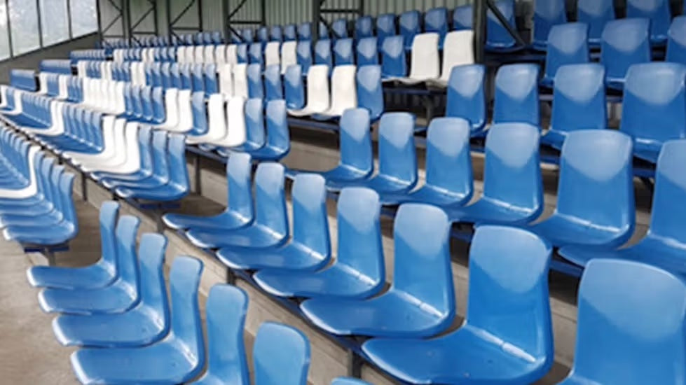 Stadion Stoelen - 2C Perma Coat Gloss
