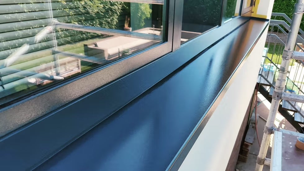 Gecoate aluminium kozijnen