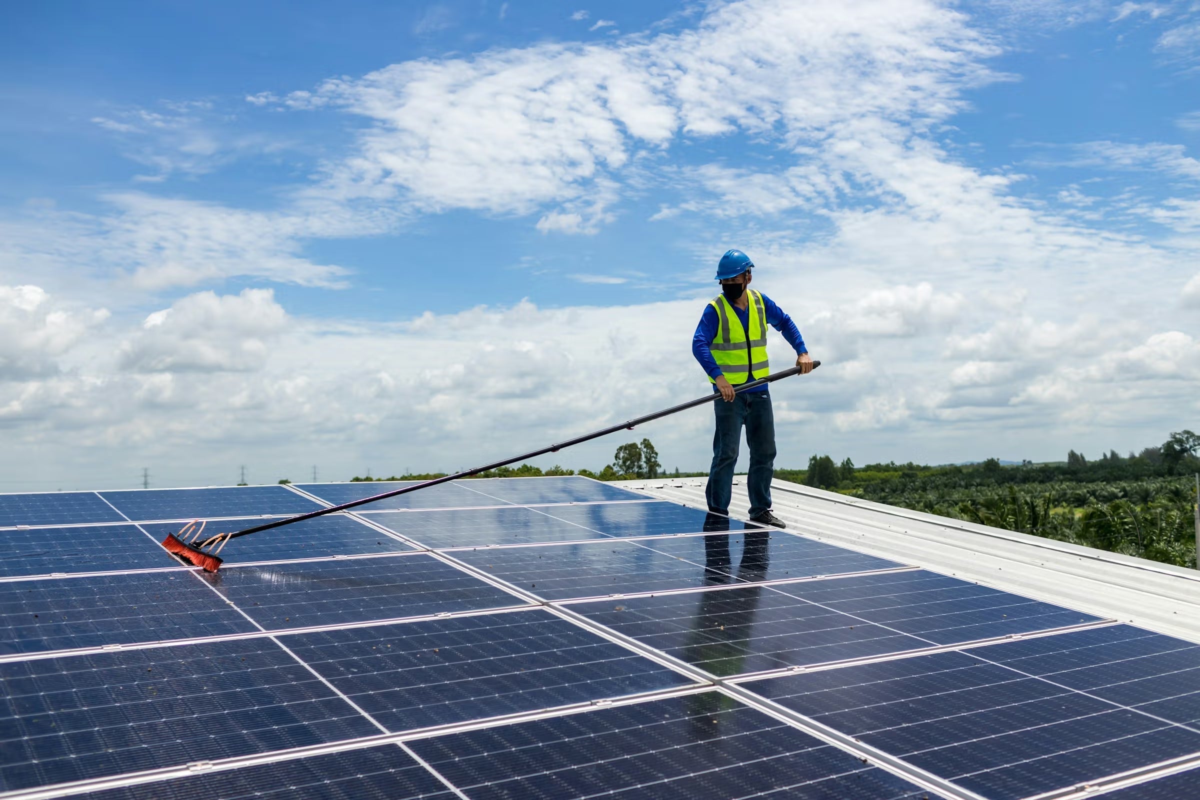 zonnepanelen, chemona, nano coating