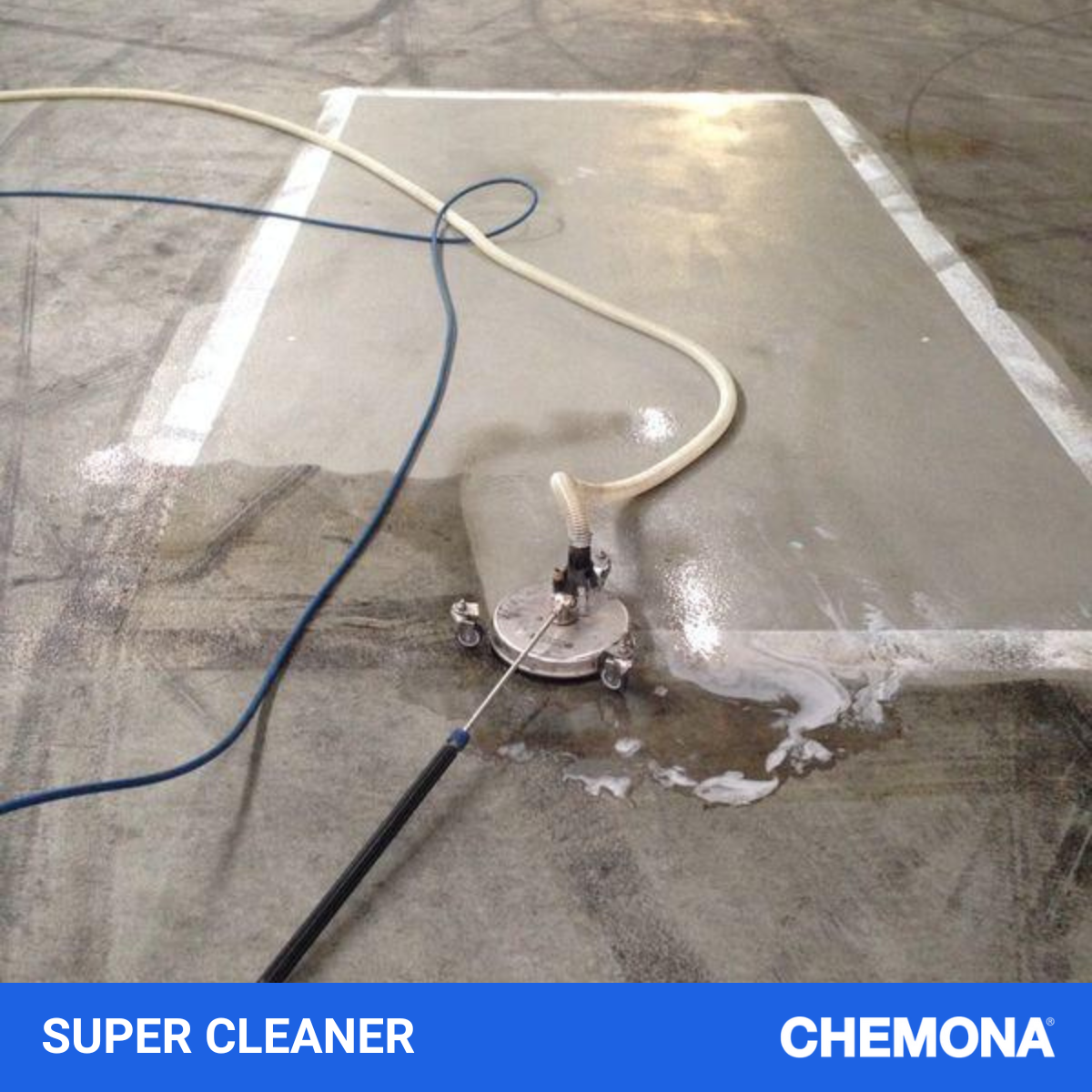Super cleaner, industrieel reinigen