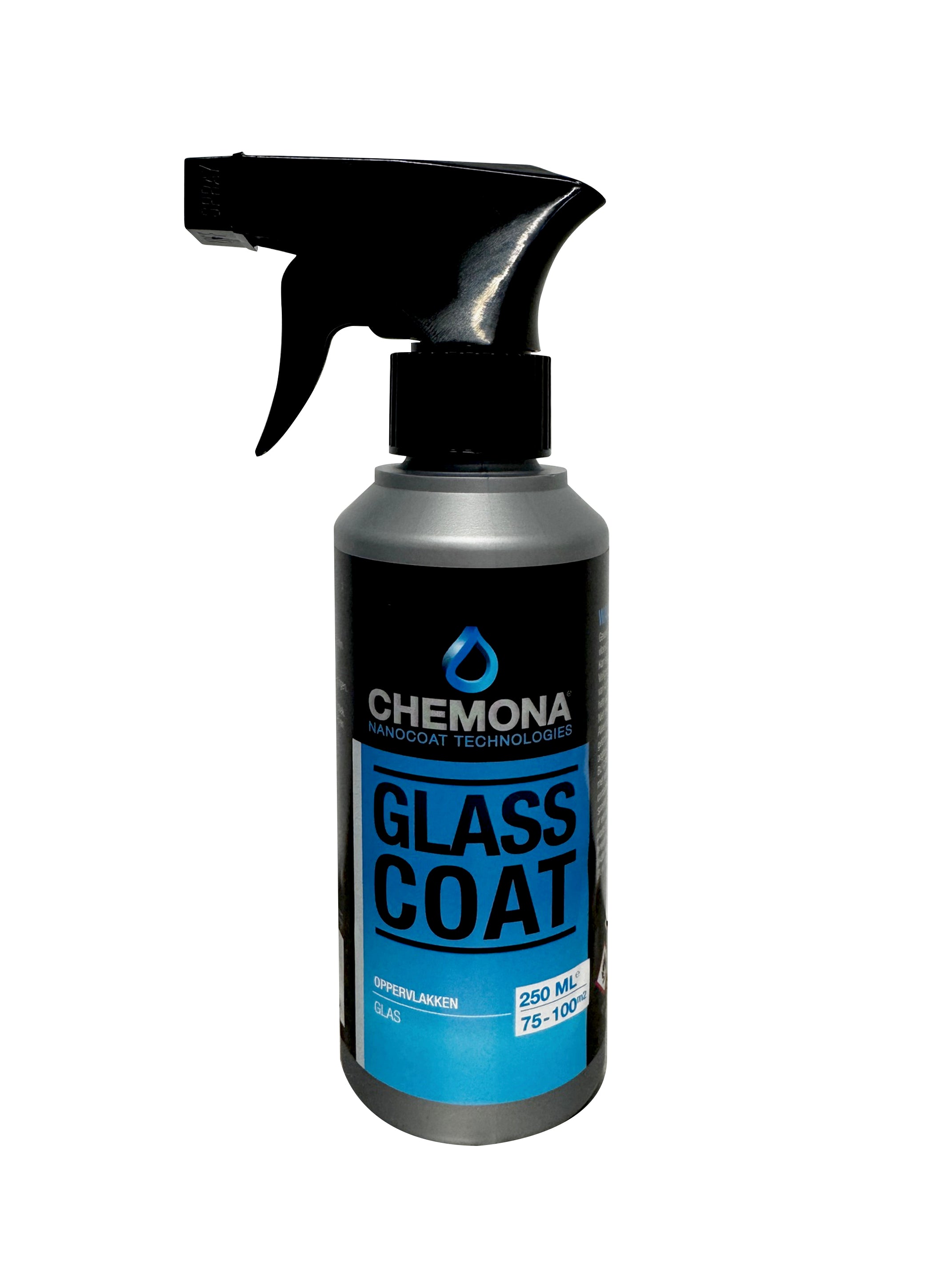 Glass Coat - Protection with nano coating - Glass surfaces (Eng)