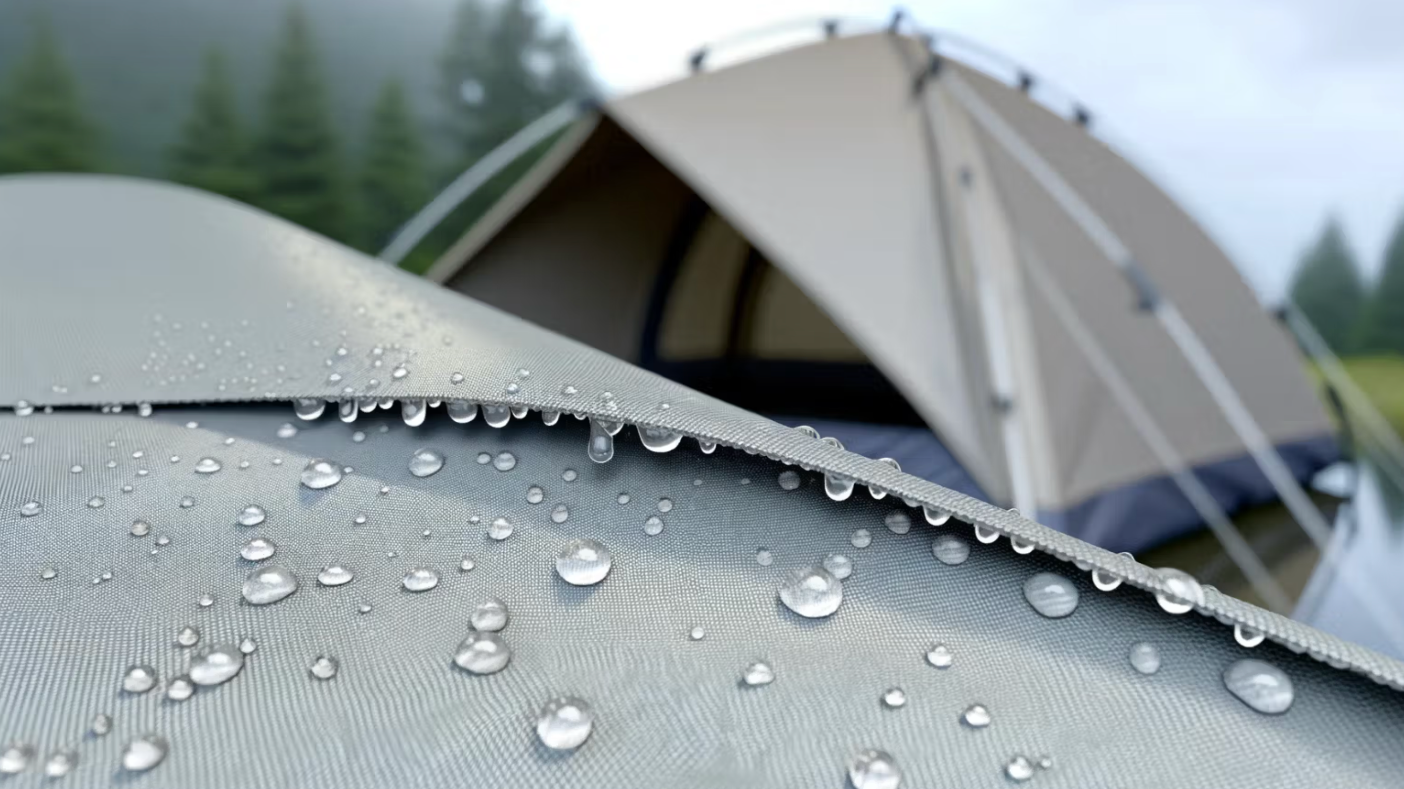tent impregneren, tent waterafstotend, tent waterdicht, tent waterdicht maken