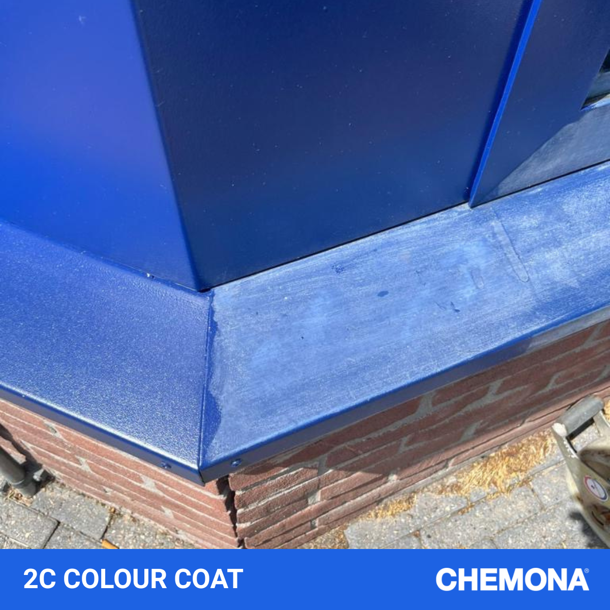 2C Colour Coat - 2 Componenten coating in kleur