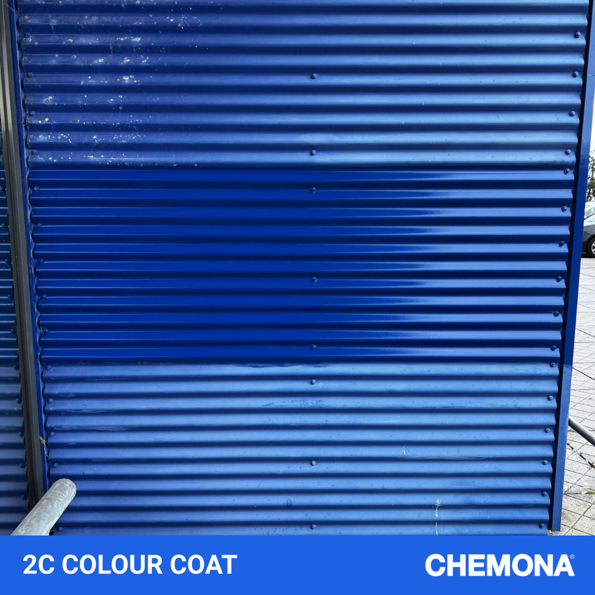 2C Colour Coat - 2 Componenten coating in kleur