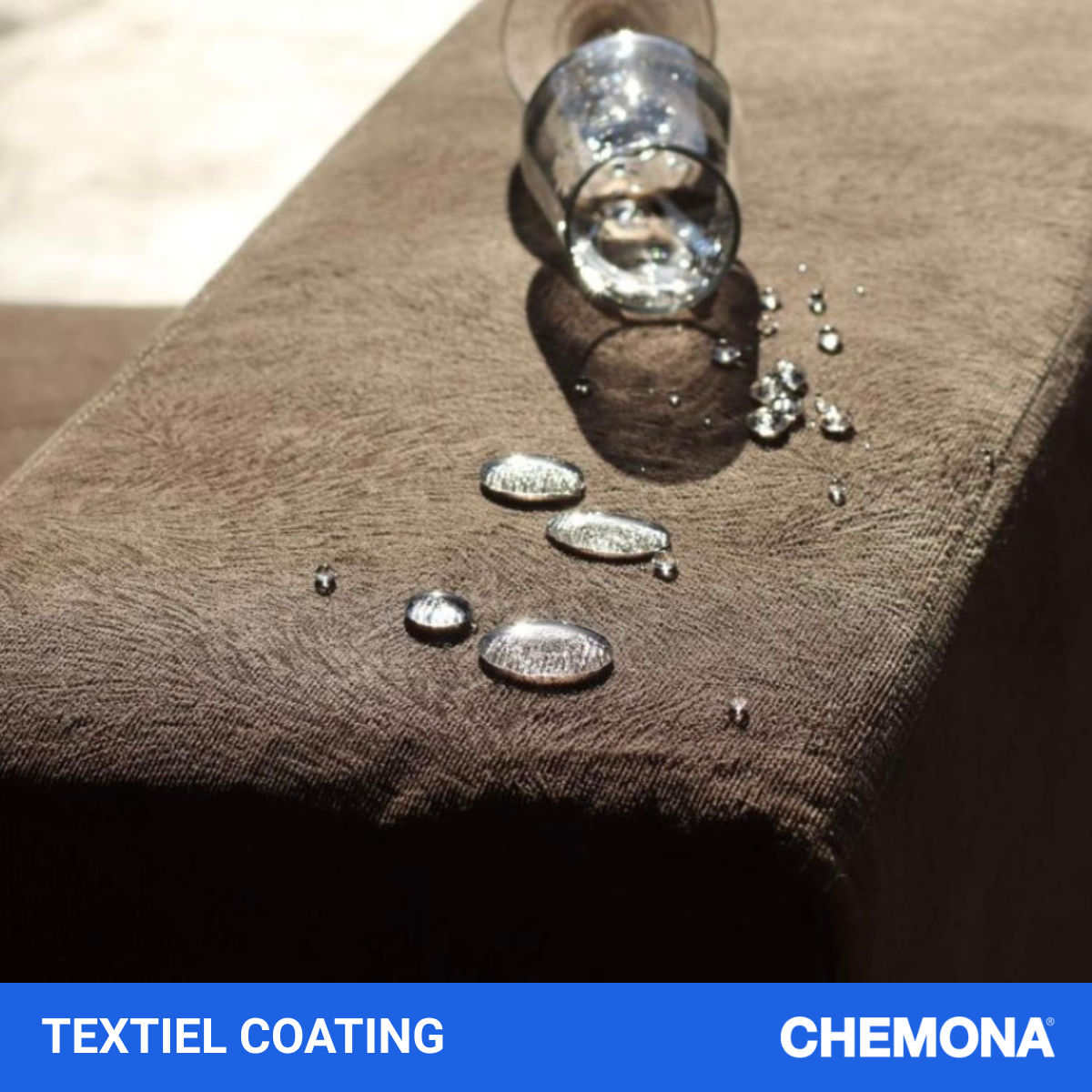 Textiel Coating – Bescherming binnen & buiten