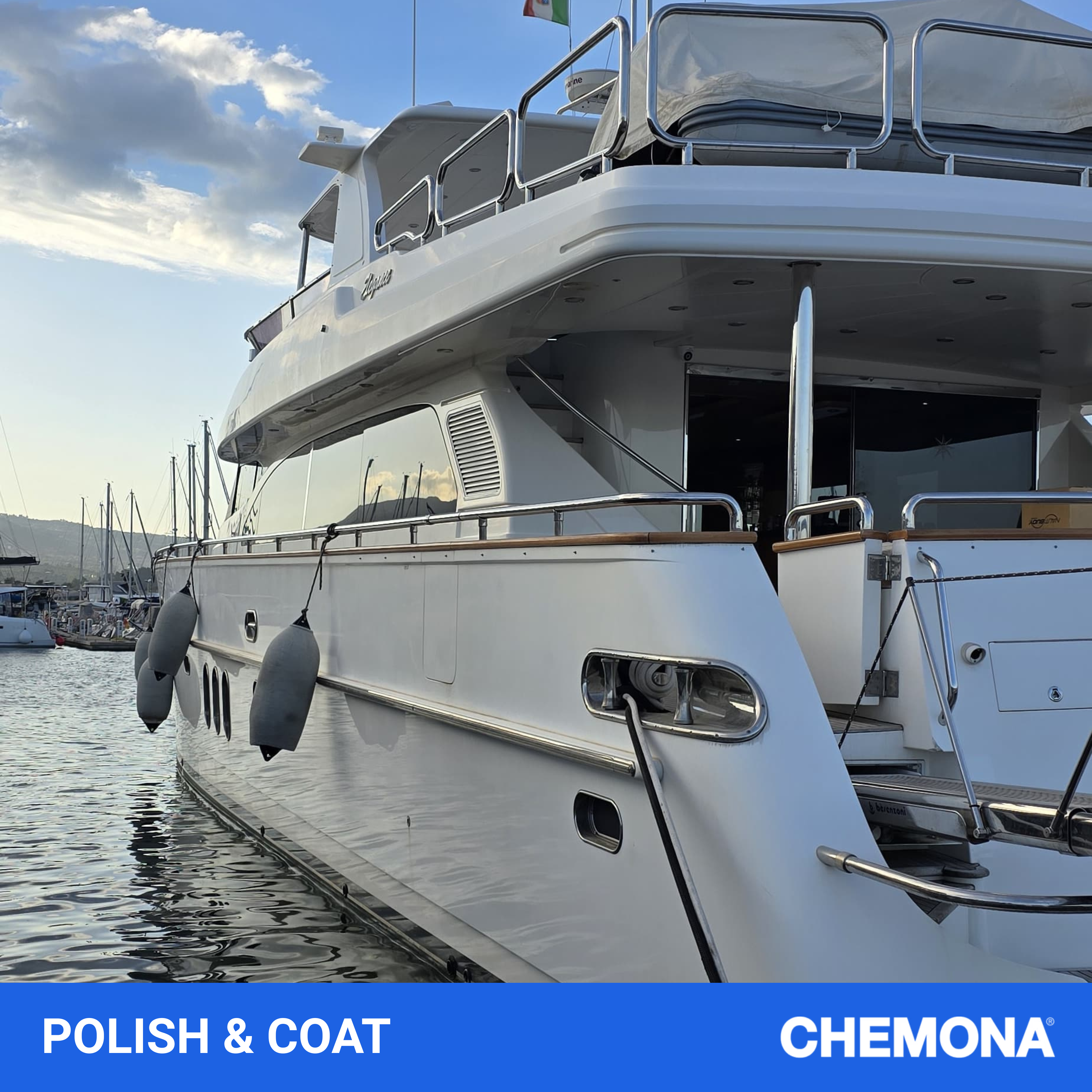 Polish & Coat - Glansherstel, polijsten & bescherming