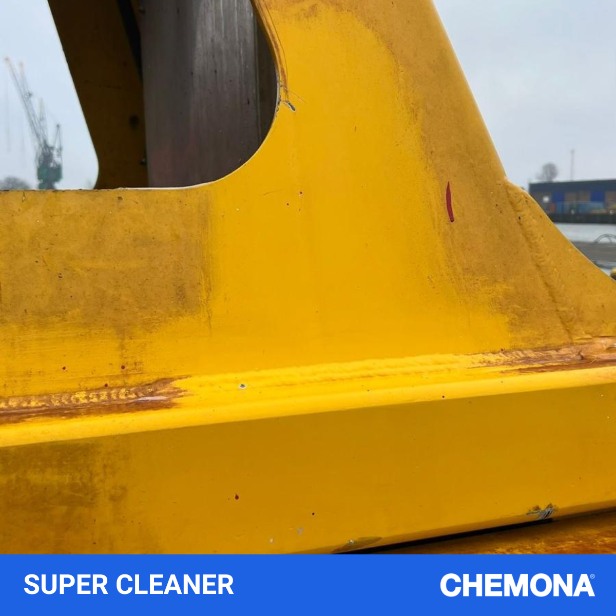 Super Cleaner - Nano reiniger voor industriële en buiten toepassingen