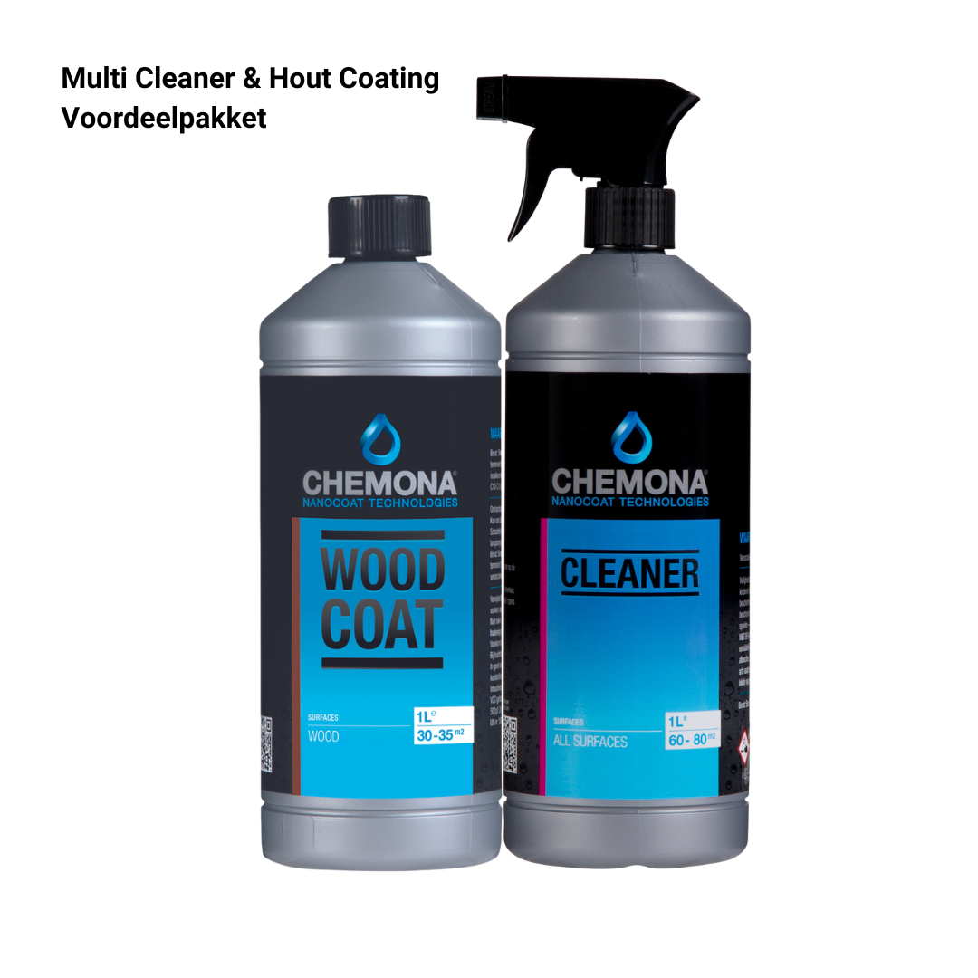 Hout - Cleaner & Coating