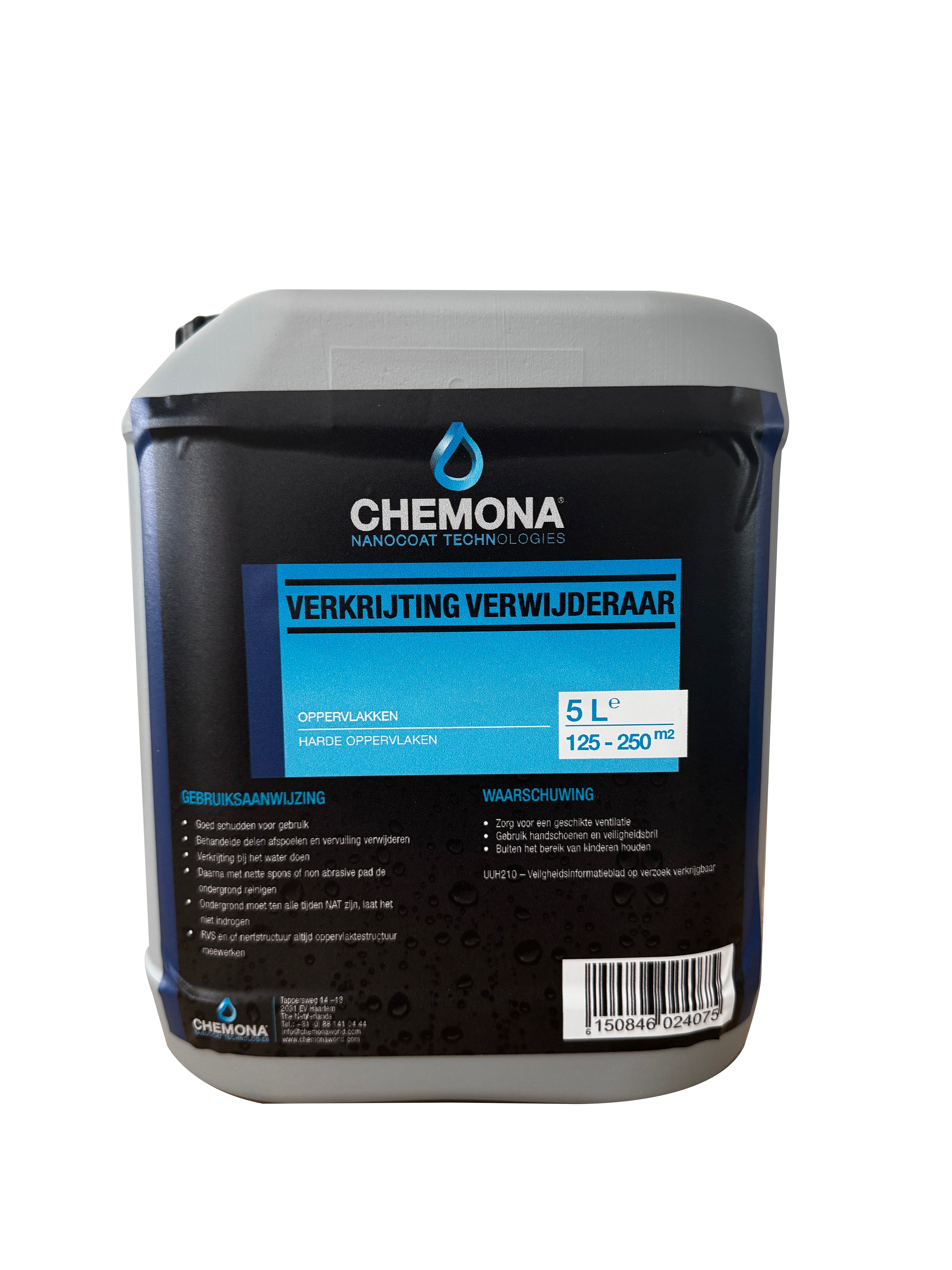 Chemona verkrijting verwijderaar
